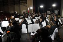 Orquesta Sinfónica de Panamá, en la Universidad Tecnológica de Panamá.