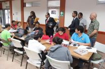 Evaluadores de CTEA visitan la UTP Chiriquí.