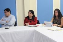 Organismo Internacional de Energía Atómica visita el CIHH.