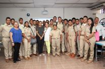 Estudiantes graduando del I.T.P. Abel Tapiero Miranda, Bachiller en Agropecuaria