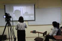 Docentes, investigadores y estudiantes participaron de la Videoconferencia.