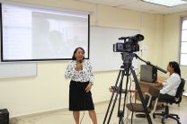 Videoconferencia por la Dra. Sidia Moreno.