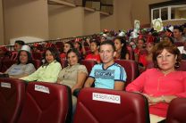 Estudiante de la UTP Chiriquí participa en Concurso de Oratoria.