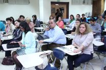 Conferencia el Terror en la Literatura Latinoamericana, en la UTP. 