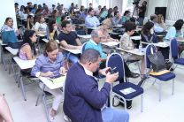 Conferencia el Terror en la Literatura Latinoamericana, en la UTP. 