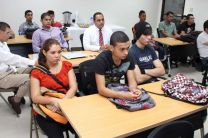 Docentes y estudiantes de la UTP en Chiriquí, participaron en la tercera entrega
