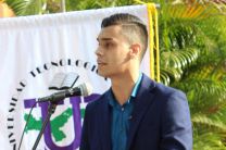 Johel Batista, de Ayudinga Media, es estudiante de la UTP.