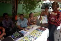 UTP Colón promove las ofertas académicas en Feria de Etnia Negra.