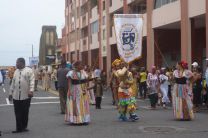 UTP Colón presente en desfile de Etnia Negra en la Ciudad de Colón.