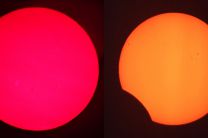 Eclipse  Solar Parcial.