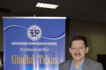 Leonel Alvarado, autor del Libro  Xibalbá, Texas.