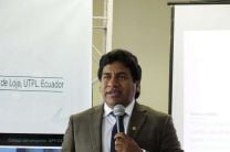 Ing. Nelson Piedra, de la UTPL, de Ecuador.