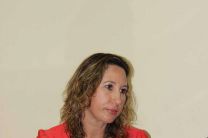 Lic. Ana Luba Yakusik, directora de la Incubadora de Empresas de la Universidad.