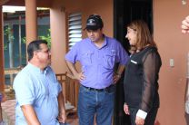 Autoridades del Gobierno y de la UTP Azuero intercambian opiniones.