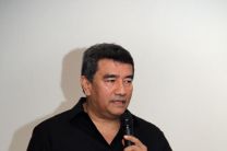 Rector de la UTP, Dr, Oscar Ramírez. 
