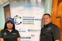 Investigador Jeffrey Ramos. Seminario taller