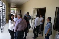 Visita al Centro Regional de Coclé.