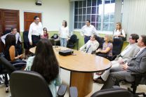 Visita Técnica de Expertos Ingleses en la UTP. 