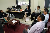 Investigadores de la Universidad de Guadalajara visitan la UTP.