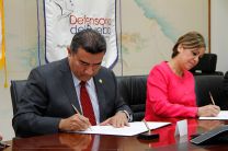 UTP y la Defensoría del Pueblo firman Convenio.