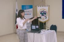 Licenciada Paola Franco de Programas Coordinadora de Innovación Empresarial de SENACYT.