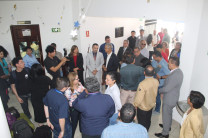 Recibimiento a las autoridades 