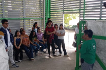 Visita académica a los proyectos La Casa de Wanda y al Centro de Gestión de Residuos