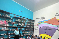 Niños y jóvenes integrantes del grupo scout realizaron una agenda de actividades educativas, recreativas, culturales y de integración.