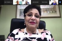 Mgtr. Alma Urriola de Muñoz, Vicerrectora Académica.