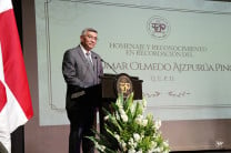 Dr. Oscar Ramírez, ex Rector de la UTP.