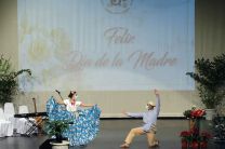 Presentación cultual en evento virtual del Día de la Madre en la UTP.