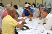 Actores y productores agropecuarios de las provincias de Coclé, Herrera, Los Santos y Veraguas participaron en el co-diseño.