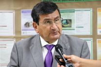 Rector de la Universidad Técnica de Ambato, Ecuador, Dr. Galo Naranjo