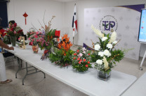 Adornos desarrollados en el II Taller.