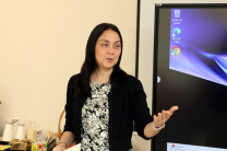 La Lcda. María Victoria Arce, directora de la DEO destaca la importancia de la tecnología como una herramienta clave para la inclusión. 