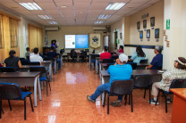 La formación estuvo a cargo de la Ing. Diviany J. Mendoza, asesora clínica e ingeniera biomédica de Biomedical and Technology Support, S.A. (BTS Panamá), empresa distribuidora autorizada de los dispositivos DEA ZOLL en Panamá. La formación estuvo a cargo de la Ing. Diviany J. Mendoza, asesora clínica e ingeniera biomédica de Biomedical and Technology Support, S.A. (BTS Panamá), empresa distribuidora autorizada de los dispositivos DEA ZOLL en Panamá.