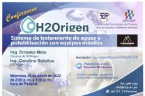 Conferencia virtual H2Origen.