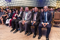 Autoridades UTP Las autoridades de la UTP presentes en el lanzamiento oficial