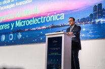 Ministro del Mici Intervención del Ministro del MICI, Julio Molto durante la presentación