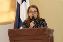 Dra. Lilia Muñoz, Vicerrectora de la VIPE.