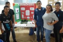 Estudiantes presentan tema: Agroquímicos y su Influencia en Panamá y el Mundo.