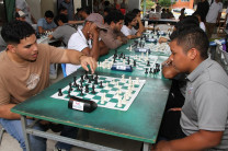 Encuentro de ajedrez con otras universidades en la UTP.