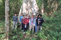 Inmersión ecológica en el Campus.