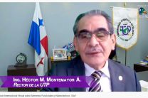 Ing. Héctor Montemayor, Rector de la UTP 