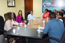 Intercambio de ideas y experiencias en los proyectos de emprendimiento.