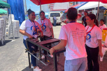 El Festival Internacional de Degustación fue organizado por la Asociación Nacional Contra el Cáncer (ANCEC), Capítulo de Santiago de Veraguas.