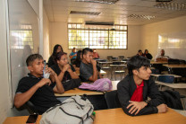 Invitados de la sustentación.