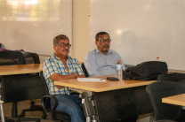 La sustentación fue asesorada por el Ing. Julio Dutari y evaluada por el Ing. Even Vázquez y el Ing. Avelino Domínguez.