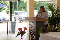 Dra. Mirtha Moore, Rectora encargada de la UTP.