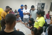 Los estudiantes participaron de los juegos de mesa.